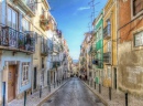 Улица Лиссабона, Португалия
