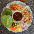 Мианг-пла, тайская кухня