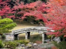 Сад в Императорском дворце Сенто, Киото