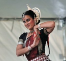 Танцовщица Одисси Ситхара Тхобани