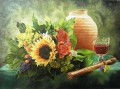 Натюрморт с цветами