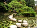 Сады, Храм Хэйан, Киото, Япония
