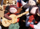 Чилийские куклы ручной работы