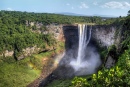 Водопад Кайетур, Гайана, Южная Америка