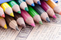 Цветные карандаши