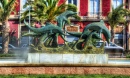 Статуи дельфинов в Альмерии, Испания