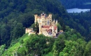 Замок Хоэншвангау, Бавария