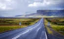 Штормовой пейзаж, Исландия