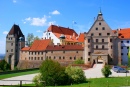Замок Траусниц, Ландсхут, Германия