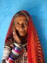 Старейшая из племени Мегвал, Бхирандиара, Индия