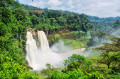 Водопад Эком-Нкам, Камерун