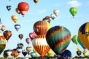 Всемирный фестиваль воздушных шаров в Лотарингии, Франция