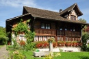 Деревянный дом в Госсау, Швейцария