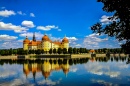 Замок Морицбург, Саксония, Германия