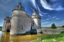 Замок на воде Лаво-Сент-Анн, Бельгия