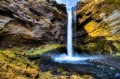 Безымянный водопад в Исландии