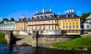 Водный дворец, Замок Пильниц, Дрезден