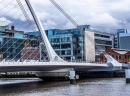 Мост Сэмюэла Беккета, Дублин, Ирландия