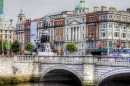 Мост О'Коннелла, Дублин, Ирландия