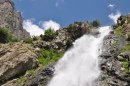 Водопад Де-Ла-Пис, Франция
