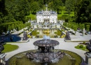 Парк дворца Линдерхоф, Бавария