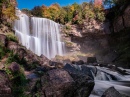Водопады Вебстера, Данзас, Онтарио