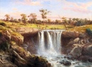 Один из водопадов Wannon