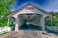 Крытый мост Монаднок, Новая Англия