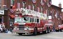 Парад пожарных в штате Пенсильвания