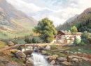 Альпийская деревня