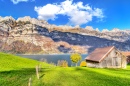 Озеро Валензе, Швейцария