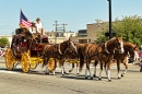 Дилижанс, парад свободы, Эдмонд Оклахома