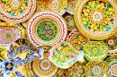Сицилийские керамические изделия