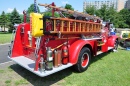 Винтажная пожарная машина, Коллингсвуд, Нью-Джерси