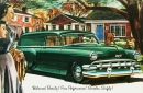 1954 Доставка Chevrolet седан