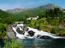 Водопад Гейрангер, Норвегия
