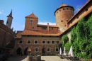 Замок в Решель, Польша