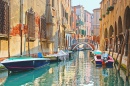 Один из многих каналов Венеции