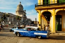 Ретромобиль в Гаване, Куба