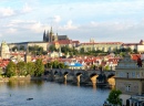 Прага с утра