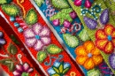Перуанские цветочные вышивки