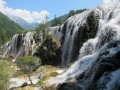 Водопад Цзючжайгоу, Сычуань, Китай