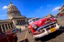 Улицы Гаваны и классические автомобили
