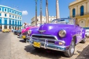 Классический Chevrolet в Гаване, Куба