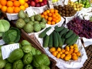 Фруктово-овощной рынок в Португалии