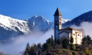Горная Церковь в Итальянских Альпах
