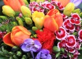 Букет красочных цветов