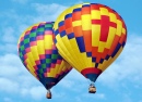 Фестиваль воздушных шаров в Уотерфорде, Висконсин