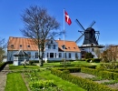 Ветряная мельница в Дании