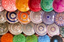 Традиционные тарелки ручной работы, Марокко